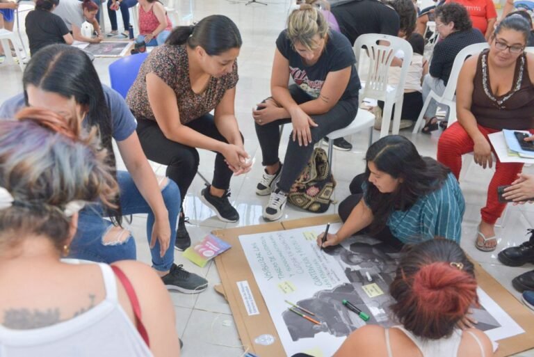 actividades comunitarias en organizaciones sociales argentinas