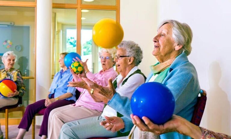 actividades recreativas para adultos mayores