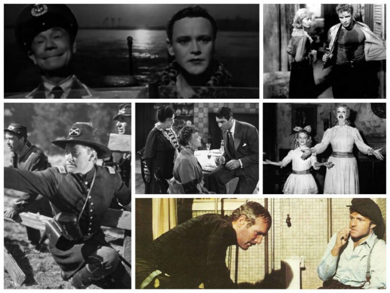 Quiénes forman parte del reparto de "El hombre que amaba los platos voladores" 22 actores en escena de una pelicula clasica