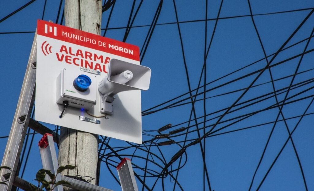 Cómo funciona la alarma vecinal en Mar del Plata y sus beneficios