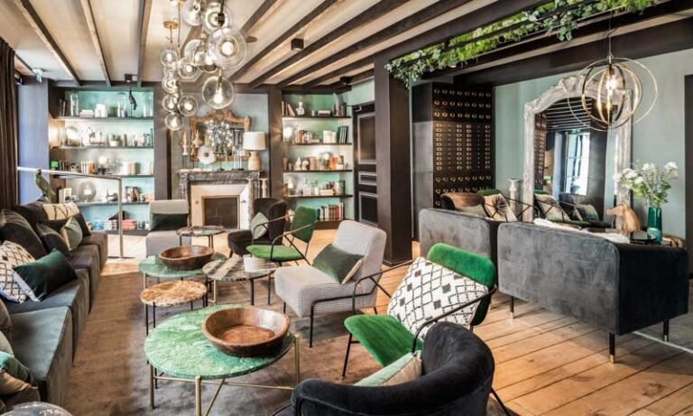 Qué ofrece Cool Raúl Rock n Hostel para una buena estancia 11 ambiente acogedor de un hostel moderno