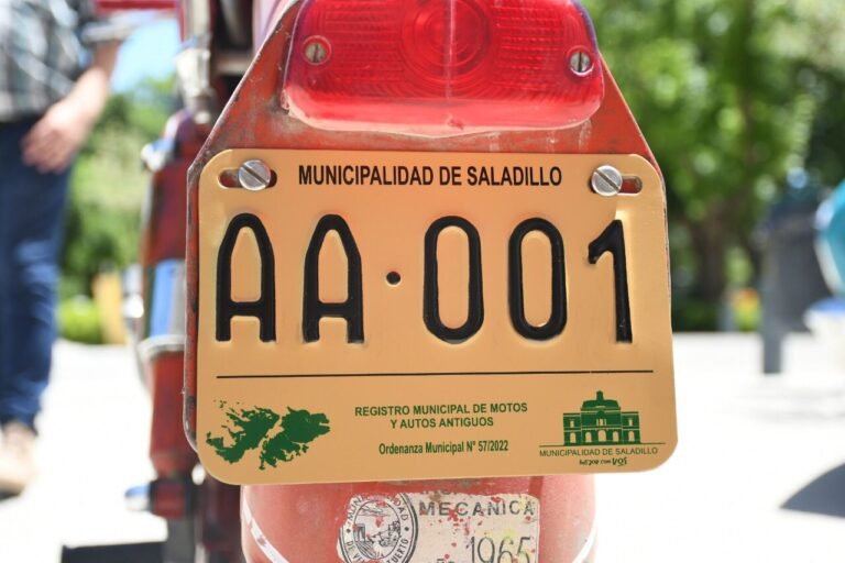 ano de patente de vehiculos antiguos