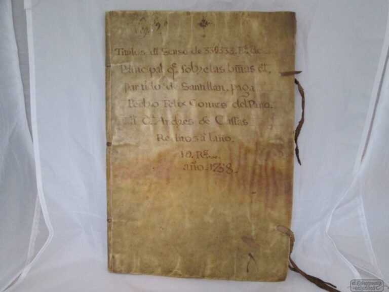 Con qué fin se realizó el primer censo en la historia 26 antiguo censo en pergamino y pluma