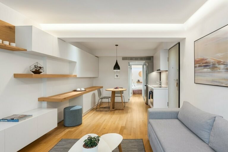 Cómo encontrar alquileres temporarios económicos en Capital Federal 16 apartamento acogedor en ciudad moderna