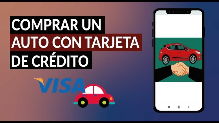auto en concesionario con tarjeta de credito