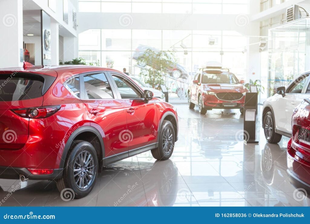 Cómo puedo sacar mi auto en cuotas de manera fácil y rápida 1 auto moderno en concesionario brillante