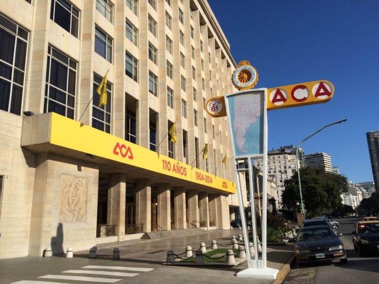 automovil club argentino en accion