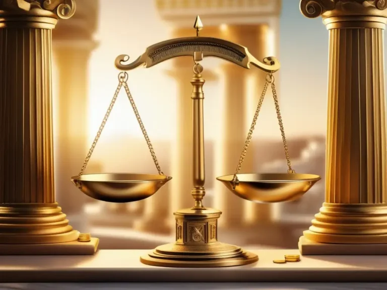 balanza simbolizando etica y moralidad