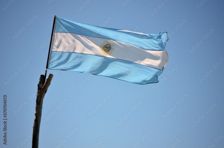 Qué Fue la Revolución de Mayo y Cuál Fue Su Importancia en Argentina 20 bandera argentina ondeando en un cielo azul