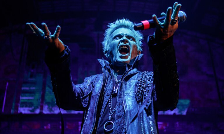 Cuándo se presenta Billy Idol en el Luna Park de Argentina 29 billy idol en concierto luna park argentina