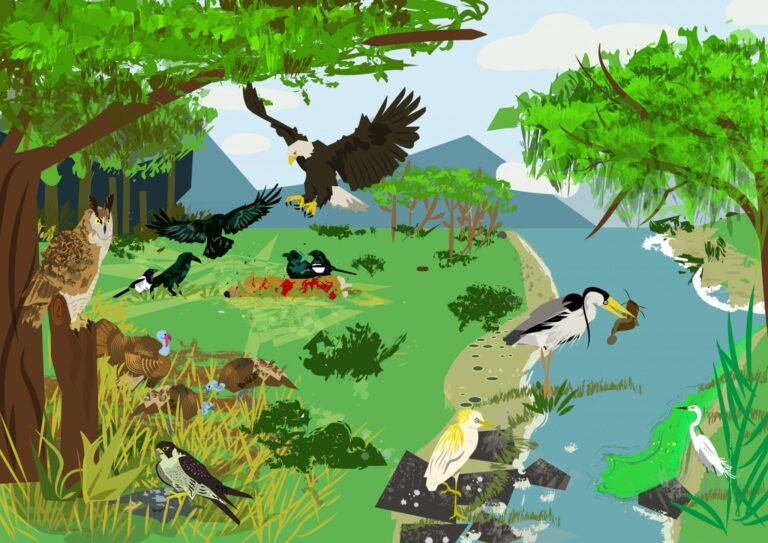 Qué es la flora y la fauna y por qué son importantes para el planeta 27 bosque con diversidad de plantas y animales