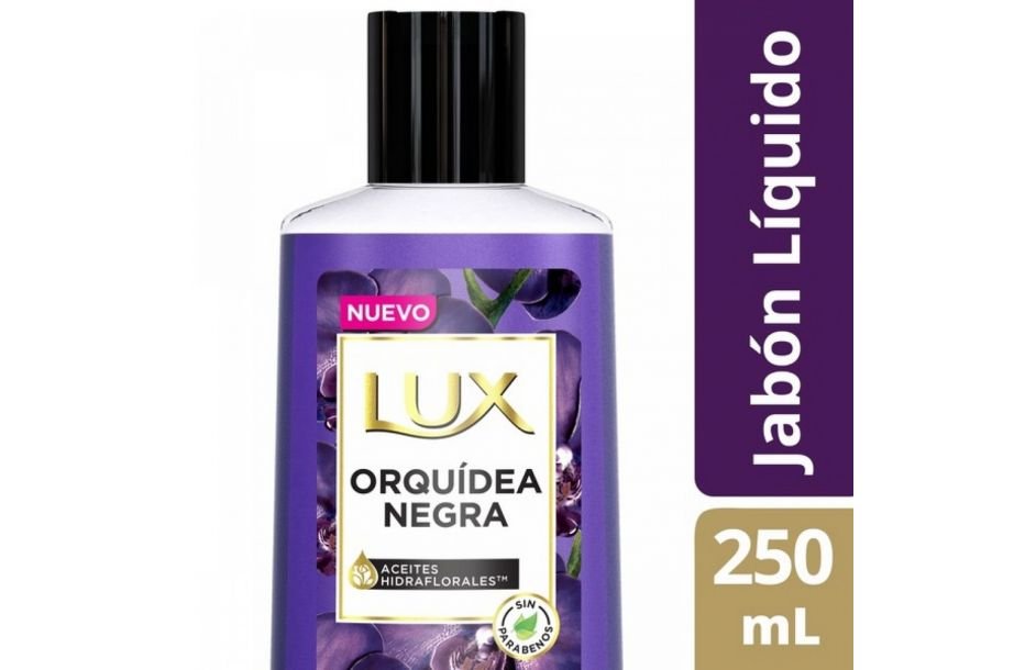 Dónde comprar jabón líquido Lux Orquídea Negra al mejor precio 6 Dónde comprar jabón líquido Lux Orquídea Negra al mejor precio