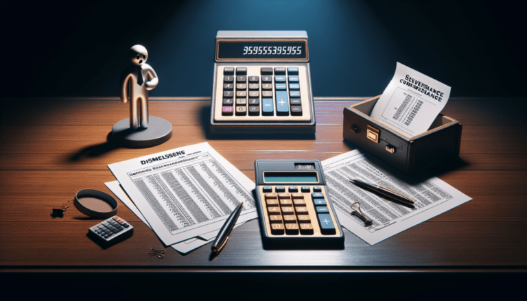 Cómo se calcula la indemnización según el artículo de la ley laboral 27 calculadora y documentos legales sobre indemnizacion