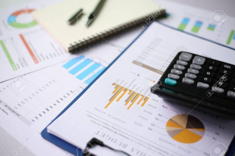 calculadora y graficos financieros en escritorio 1