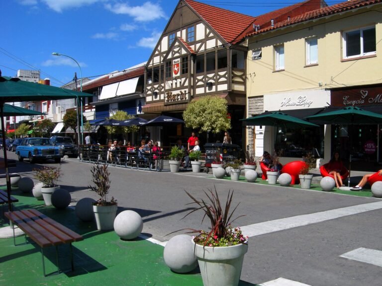 calles comerciales de mar del plata