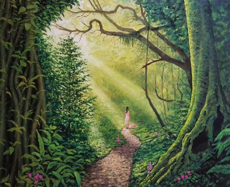 Qué es el plan de tu alma y cómo puede transformarte 17 camino hacia la luz en un bosque