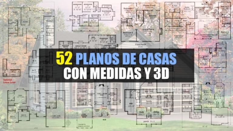 casa con documentos y planos visibles