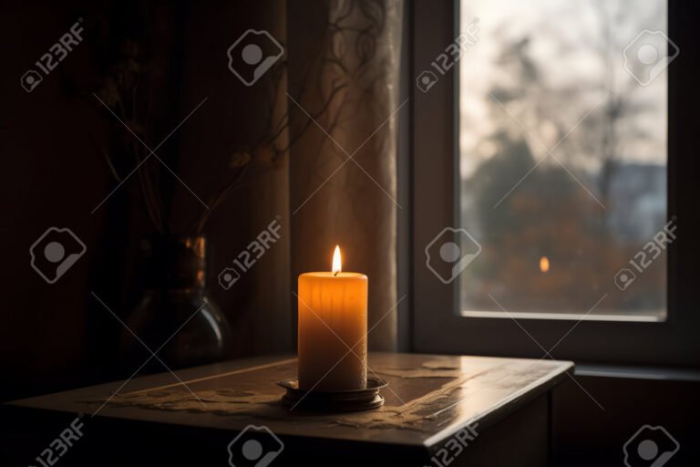 Qué hacer ante un corte de luz en Santa Fe en este momento 27 casas con velas encendidas en la oscuridad