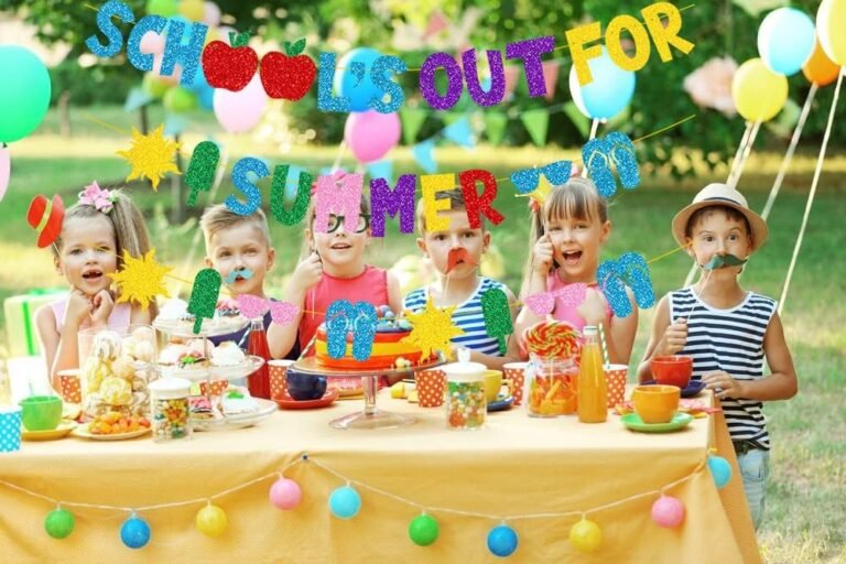 celebracion de cumpleanos en el jardin infantil