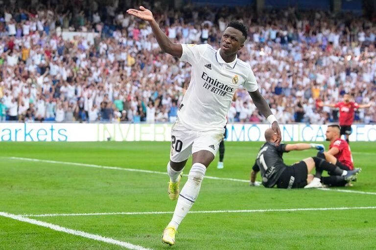 celebracion de un gol en el futbol