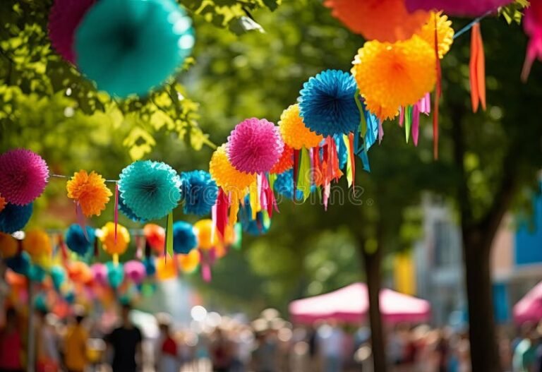 Qué fiestas se celebran este fin de semana en mi ciudad 28 celebraciones festivas en una calle animada