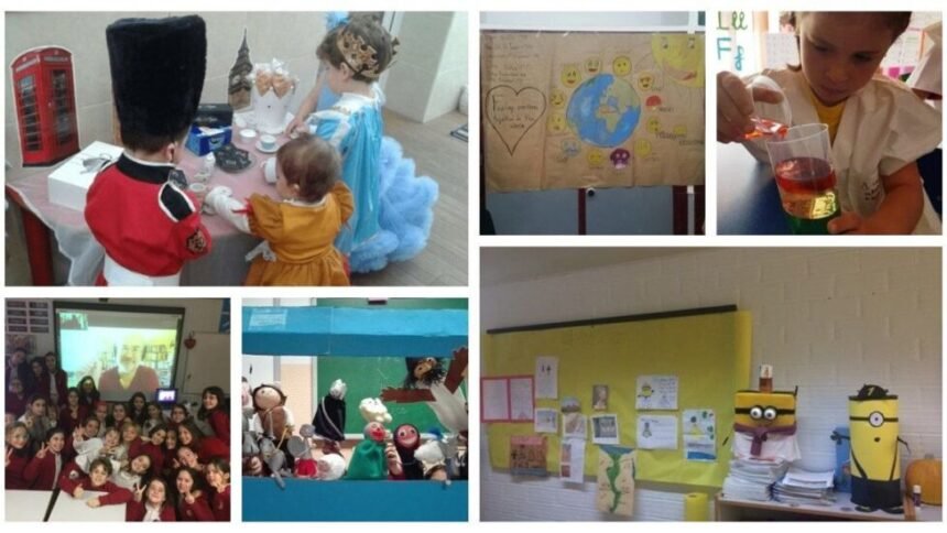 Cuáles son todas las materias que se enseñan en inglés