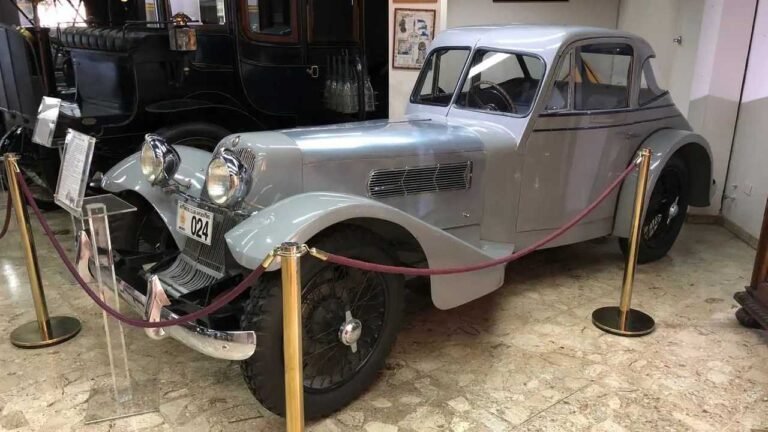 Qué año corresponde a la patente I en Argentina 15 coche antiguo argentino con patente i