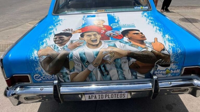 Cómo puedo saber qué auto corresponde a una patente en Argentina 19 coche argentino con fondo de ciudad