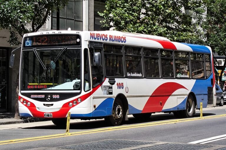 Hay colectivos en funcionamiento los domingos en Buenos Aires 29 colectivo en la ciudad de buenos aires