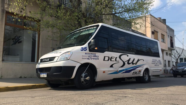 Cuáles son las mejores opciones de combis a La Plata desde Zona Sur 19 combis en ruta hacia la plata