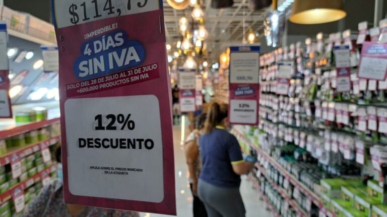 Cómo hacer una compra sin IVA en AFIP Guía y consulta 12 compra sin iva en supermercado moderno