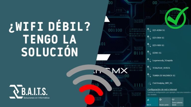 Qué significa "no registrado en la red" y cómo afecta tu conexión 29 conexion a internet con senal debil