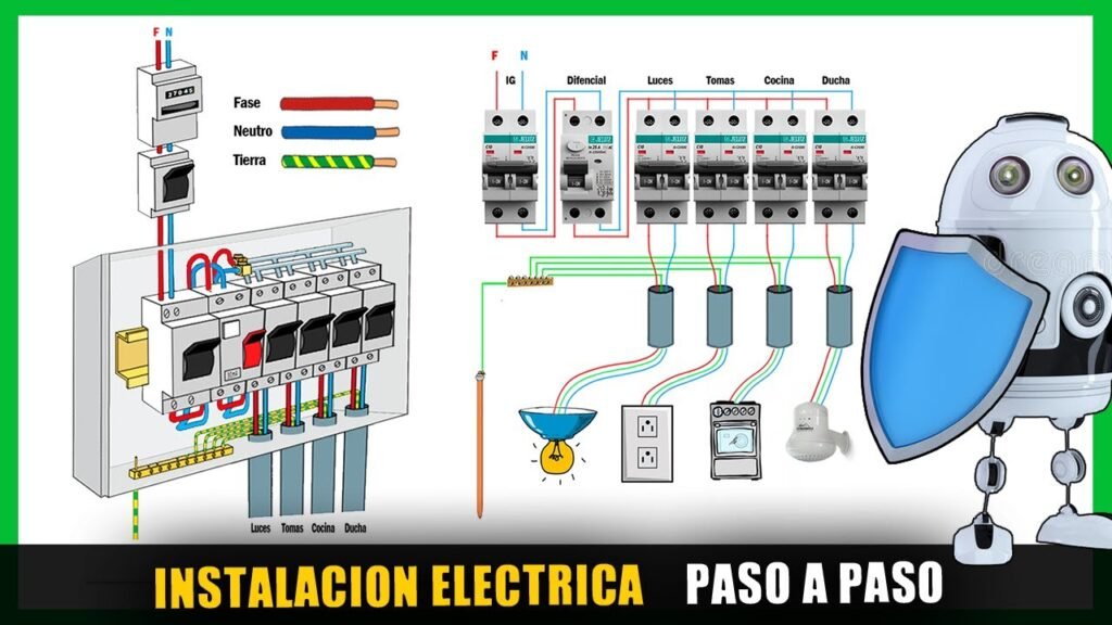 Cómo puedo realizar la conexión de luz en mi casa de forma segura 6 Cómo puedo realizar la conexión de luz en mi casa de forma segura
