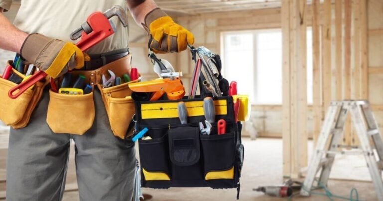 construccion en argentina con herramientas y materiales