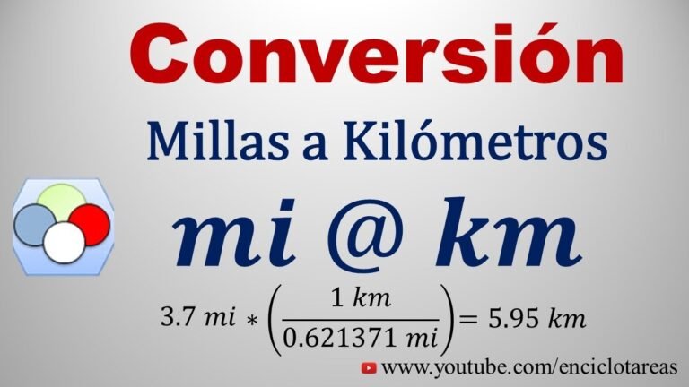 Cuántos metros tiene una milla y cómo se convierte a kilómetros 2 conversion de millas a kilometros