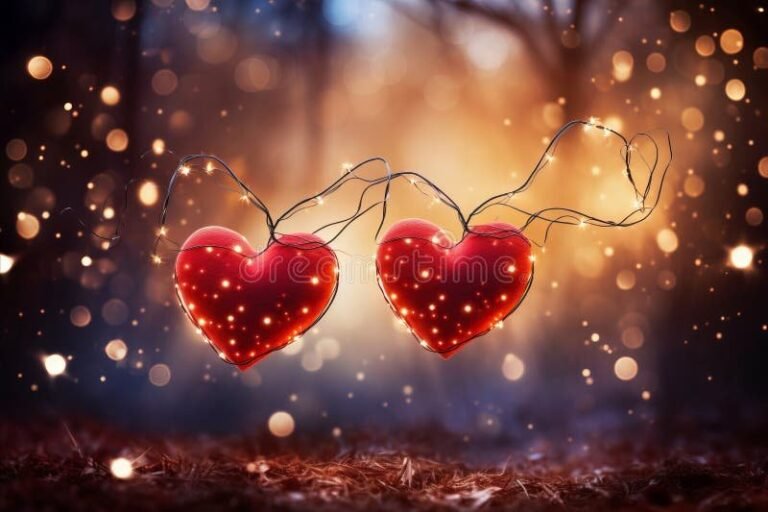 Qué significó realmente el amor de Laura y cuánto me costó 21 corazones entrelazados en un fondo romantico