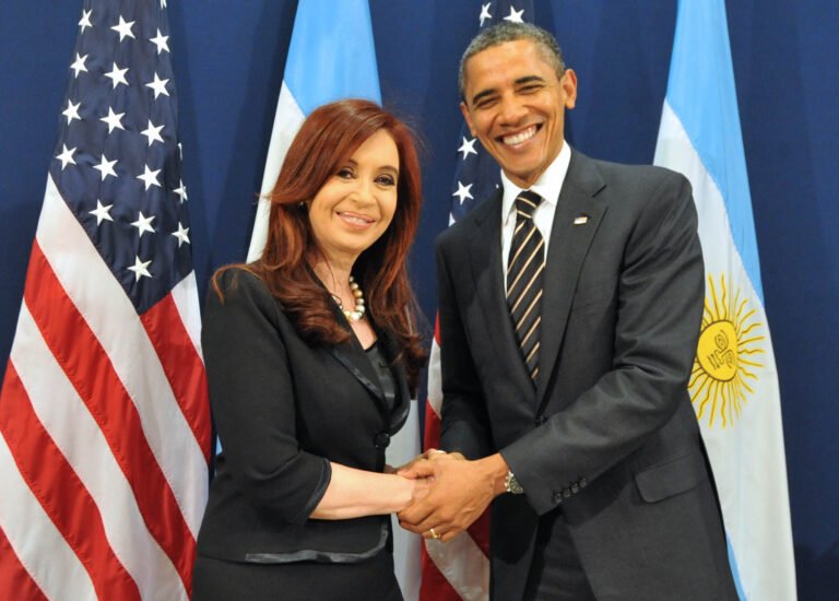 cristina kirchner en eventos presidenciales