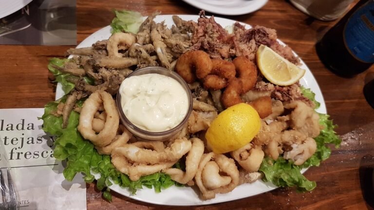 deliciosos platos de mariscos en mar del plata