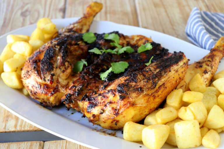 deliciosos platos de pollo a la parrilla