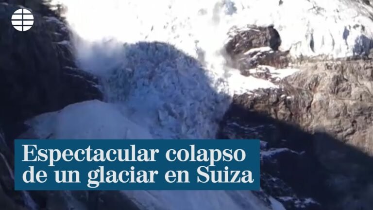 Qué causas provocan el desprendimiento del glaciar Perito Moreno 27 desprendimiento de un glaciar en accion