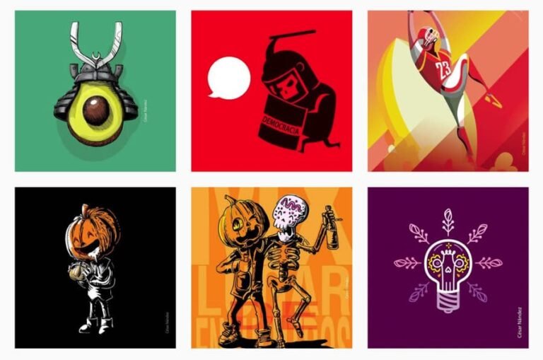 Cómo crear un curriculum vitae impactante para diseñadores gráficos 14 disenador grafico trabajando en su portafolio