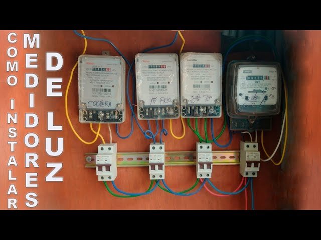 Qué tipos de medidores de luz para casa son los más recomendados 6 Qué tipos de medidores de luz para casa son los más recomendados