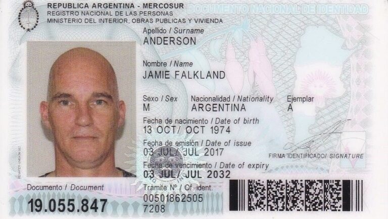 Cuál es mi edad según el número de DNI en Argentina 8 dni argentino con un fondo simbolico