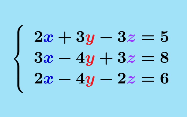 ecuaciones algebraicas con variables multiples
