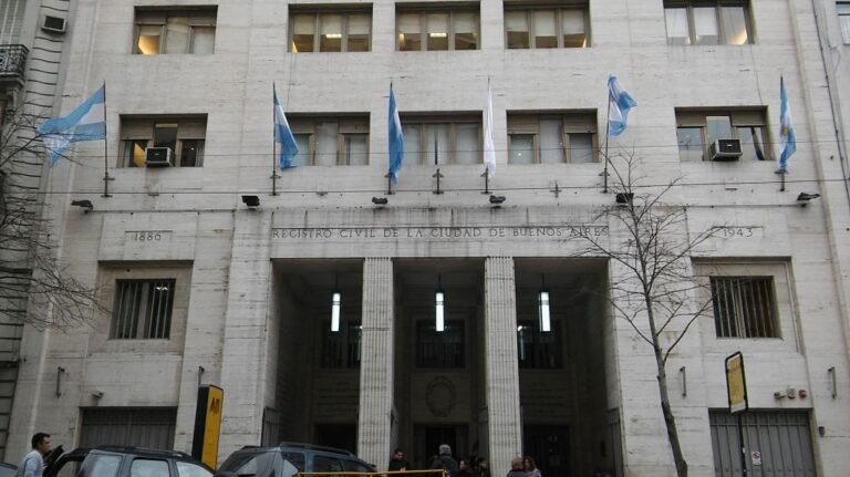 edificio del registro civil en buenos aires