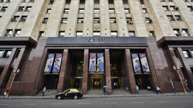 edificio representativo de la afip en argentina