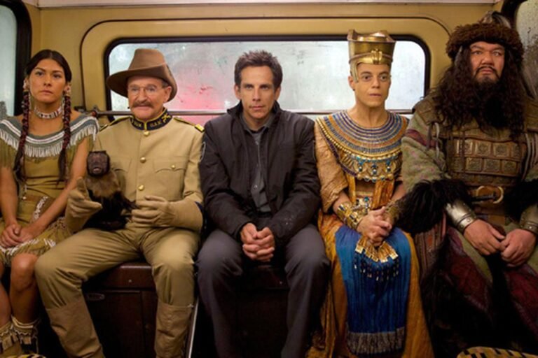 Cuál es el reparto de la película Una Noche en el Museo 18 el reparto de una noche en el museo