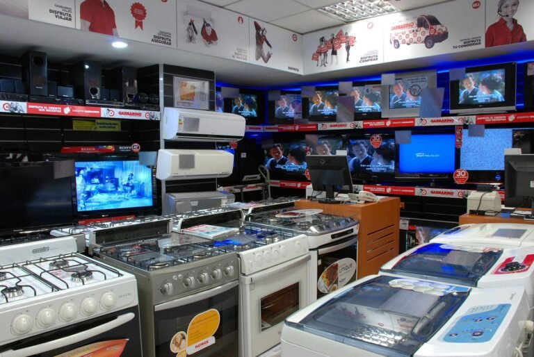 electrodomesticos en una tienda de argentina