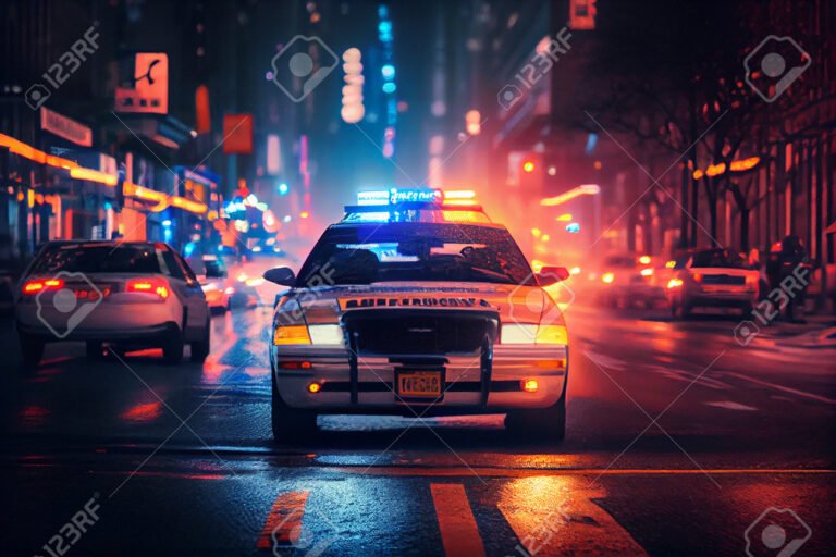 Qué novedades hubo en los policiales de Luján de ayer 9 escena nocturna de patrullaje policial