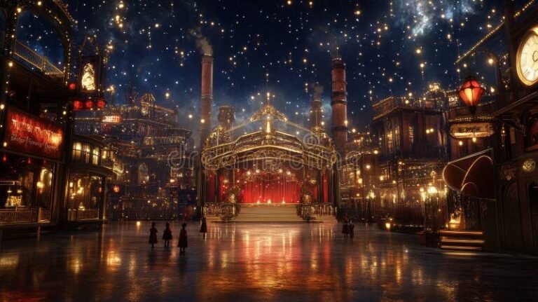 Qué novedades trae la ciudad en el mundo del espectáculo 24 escenario iluminado en una ciudad vibrante